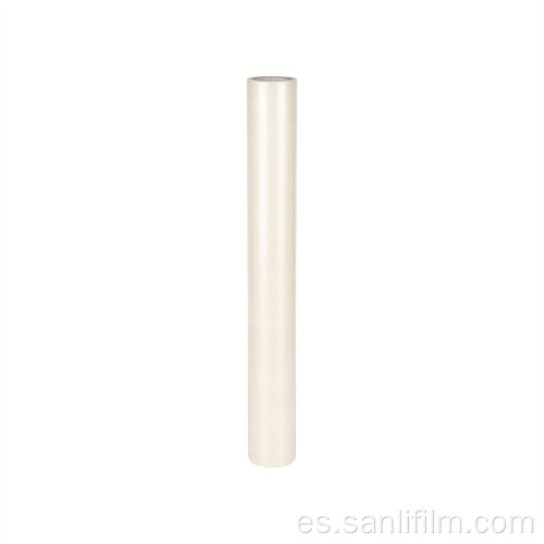 Película protectora de panel laminado laminado